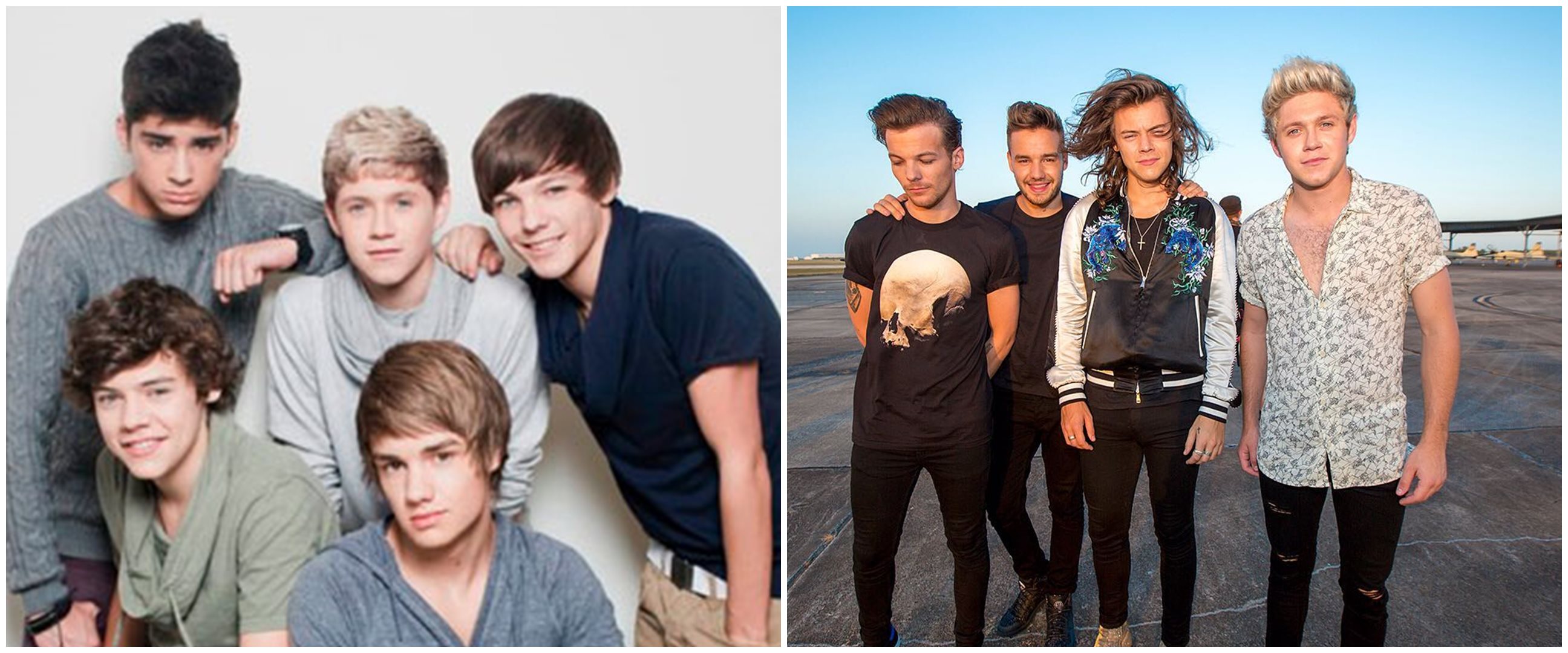 10 Tahun One Direction terbentuk, ini 10 transformasi personelnya