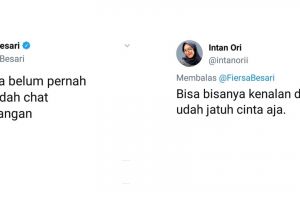 10 Cuitan 'bisa-bisanya' netizen soal cinta, bikin senyum kecut