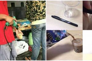 10 Momen lucu orang jualan minuman ini bikin tepuk jidat