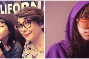 8 Pesona Jemima Sophiaan, cucu Widyawati yang beranjak remaja