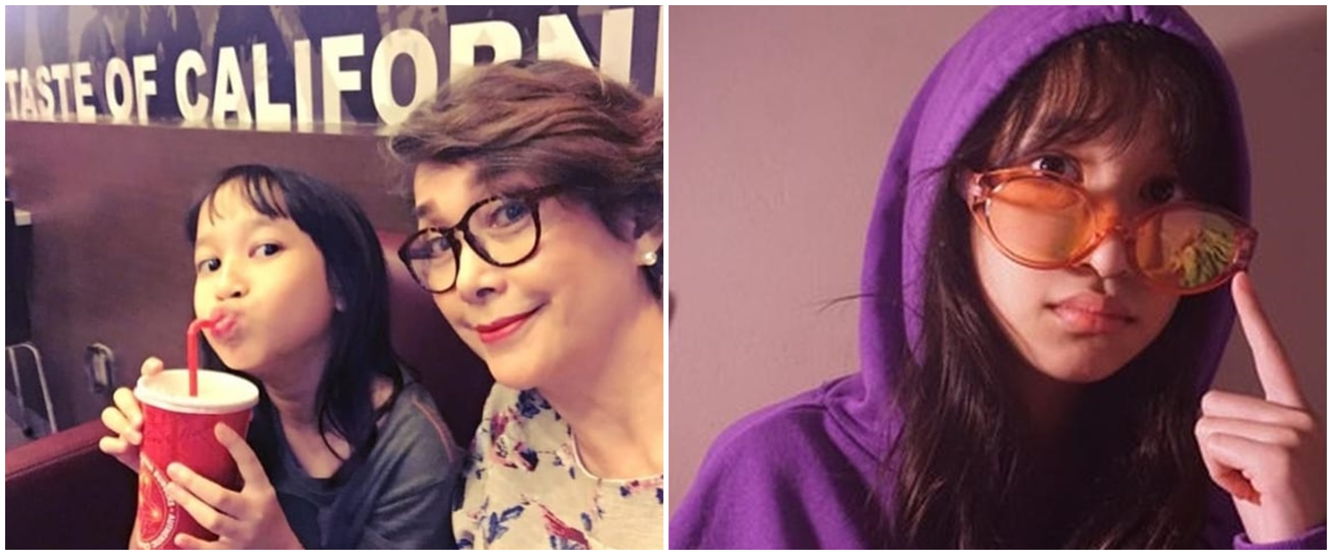 8 Pesona Jemima Sophiaan, cucu Widyawati yang beranjak remaja