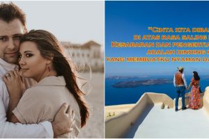 45 Kata-kata cinta untuk suami, romantis dan menyentuh hati