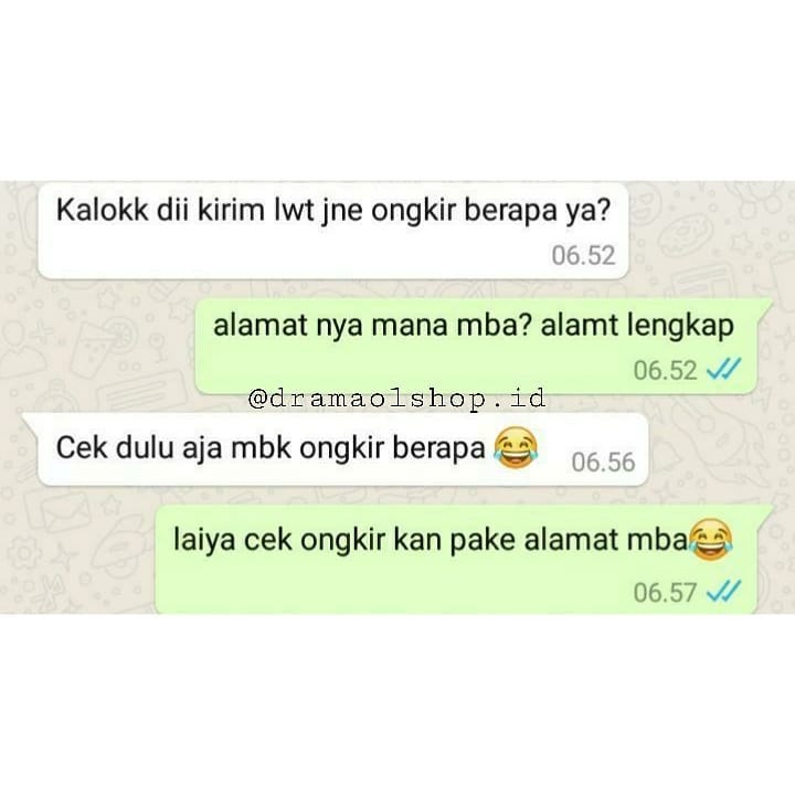10 Chat lucu pembeli online shop ngeyel ini bikin geleng kepala