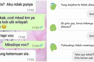 10 Chat lucu pembeli online shop ngeyel ini bikin geleng kepala