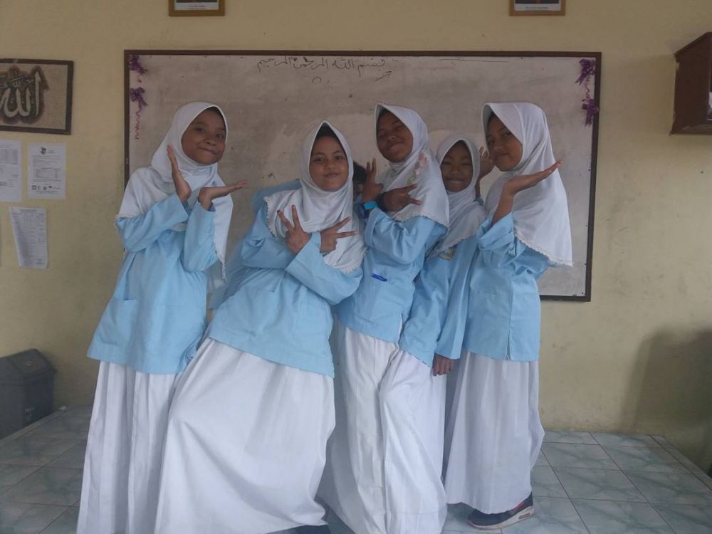 Potret masa sekolah 6 jebolan D'Academy, Lesty Kejora curi perhatian