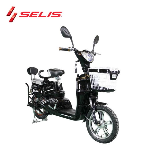 Harga sepeda listrik Selis dan spesifikasi, keren & ramah lingkungan