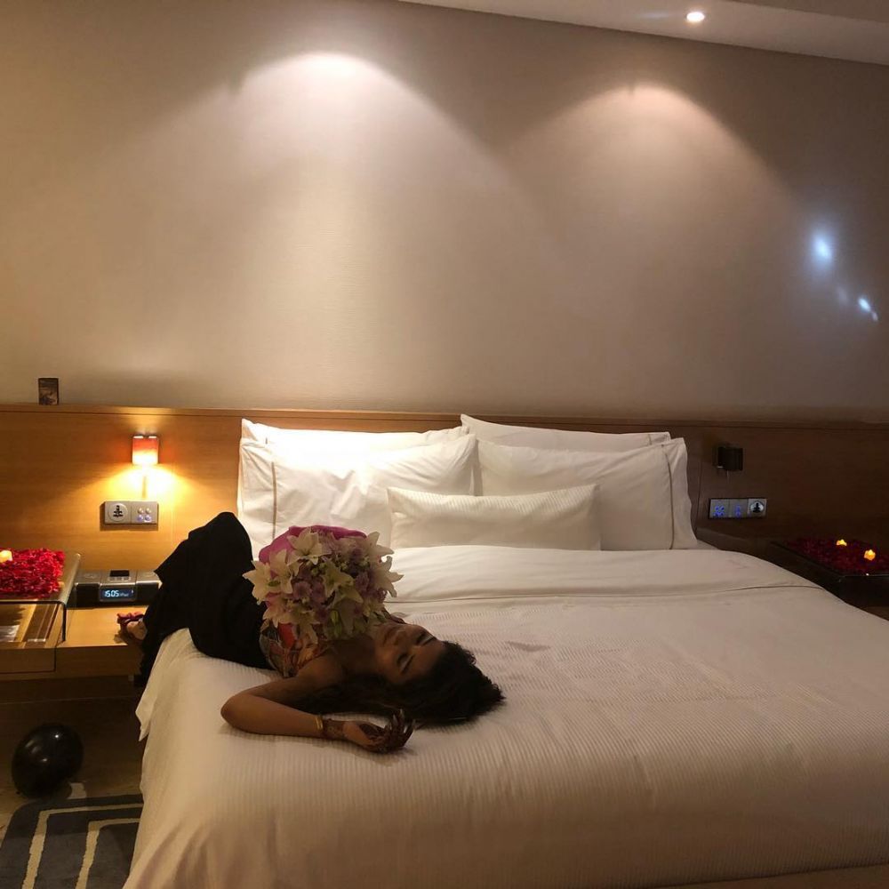 7 Penampakan rumah Tina Datta 'Uttaran', ada ruang pole dance