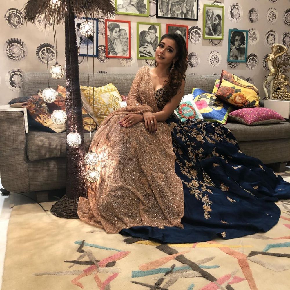 7 Penampakan rumah Tina Datta 'Uttaran', ada ruang pole dance