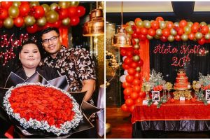 12 Potret pesta ultah Aleta Molly, bagi-bagi berlian ke tamu