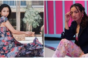 7 Potret Hesti Purwadinata berambut pendek, mirip Lisa Blackpink