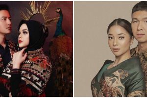 Beda gaya prewedding 9 pesinetron cantik, romantis abis