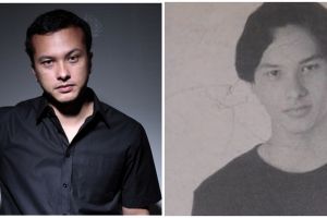 8 Potret lawas Nicholas Saputra, rambut gondrongnya ikonik