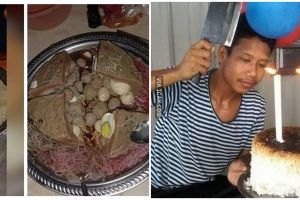 10 Momen lucu waktu ulang tahun ini bikin senyum tipis