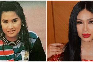 7 Potret Titi DJ jadi bintang iklan jadul, gaya rambutnya nyentrik