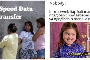 10 Meme ketika cewek bergosip ini lucunya bikin nyengir kuda
