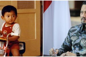 8 Potret masa kecil Agus Yudhoyono ini bikin pangling