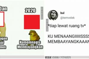 10 Meme lucu 'Ku Menangis' ini bikin pecinta sinetron auto nyanyi