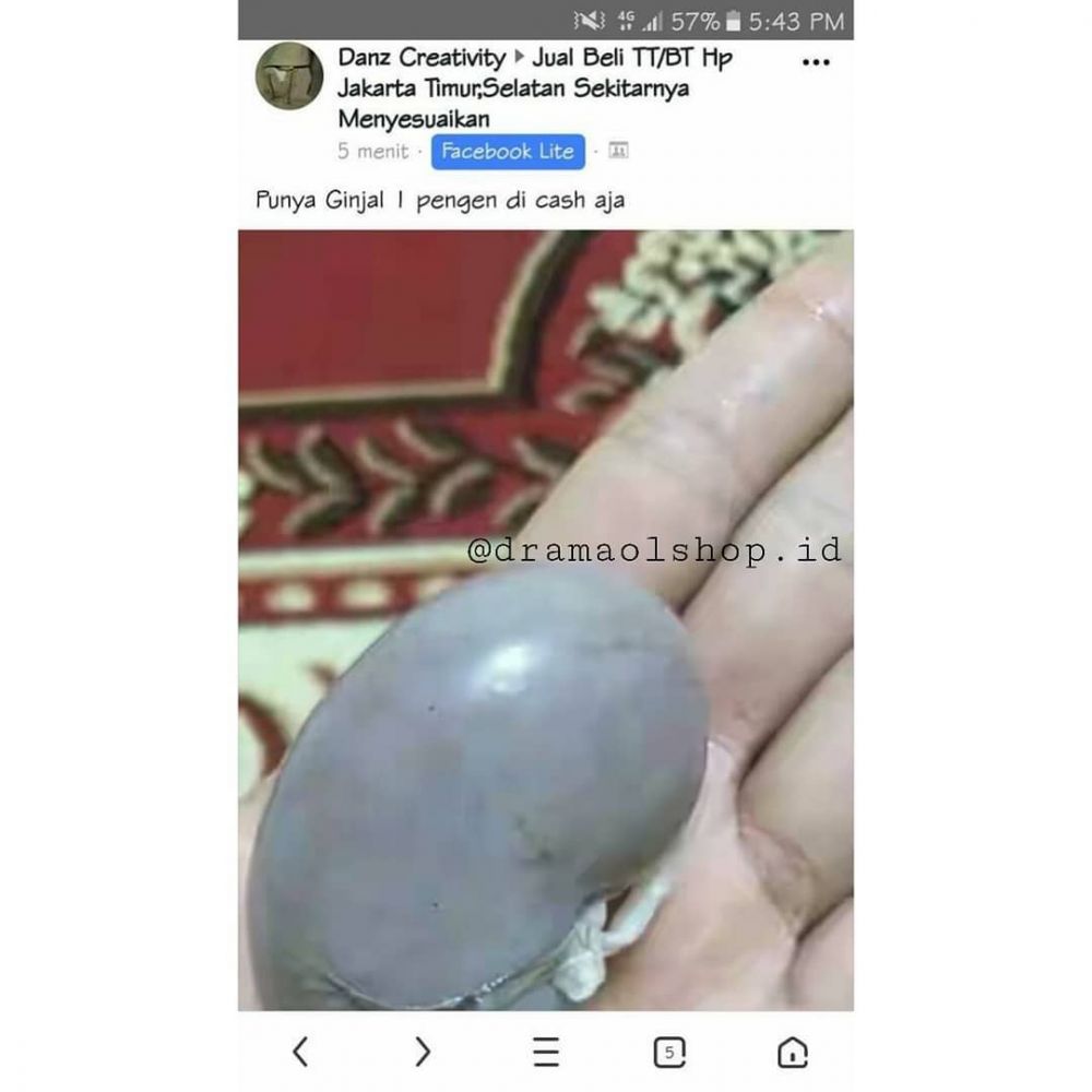 10 Benda absurd dijual di online shop ini bikin gagal paham