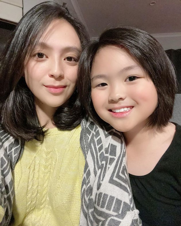 Kini tinggal di Australia, ini 11 momen Jill Carissa bareng putrinya