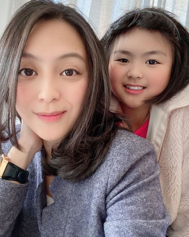 Kini tinggal di Australia, ini 11 momen Jill Carissa bareng putrinya