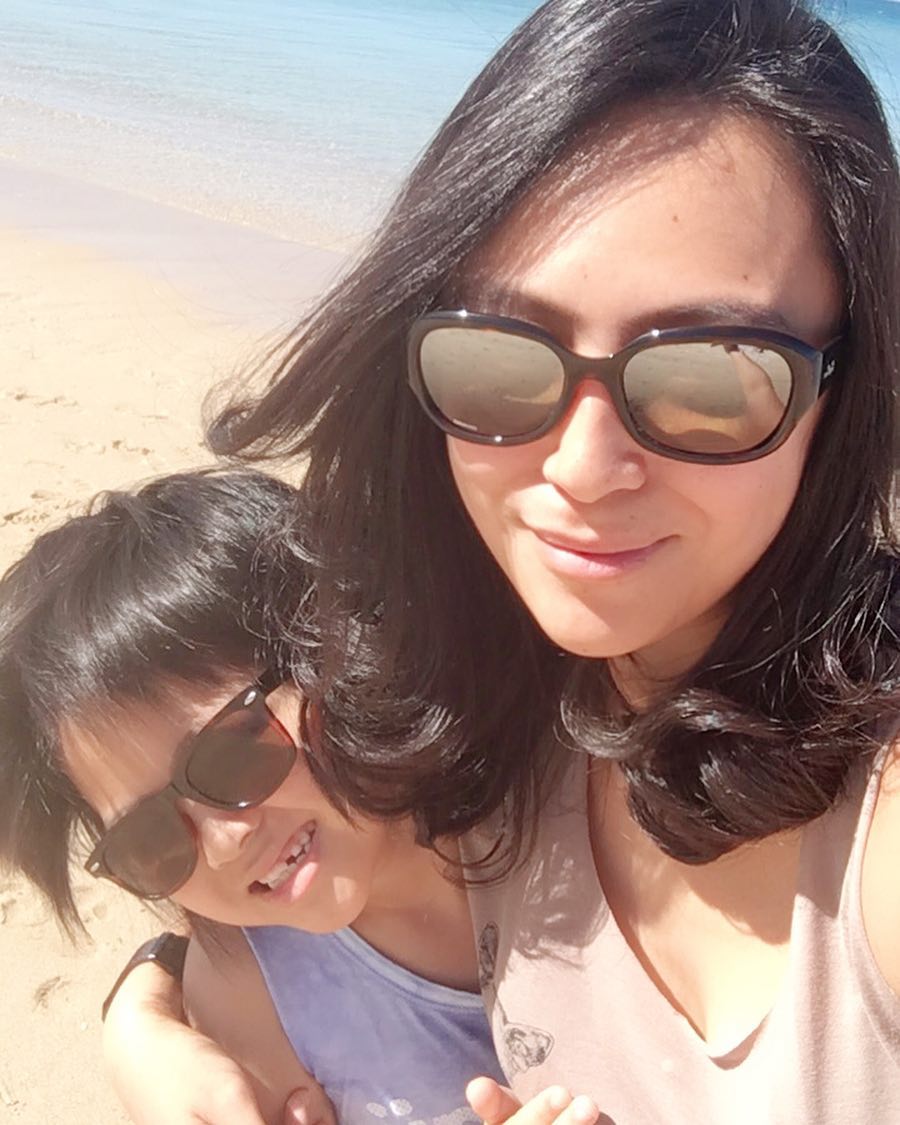 Kini tinggal di Australia, ini 11 momen Jill Carissa bareng putrinya