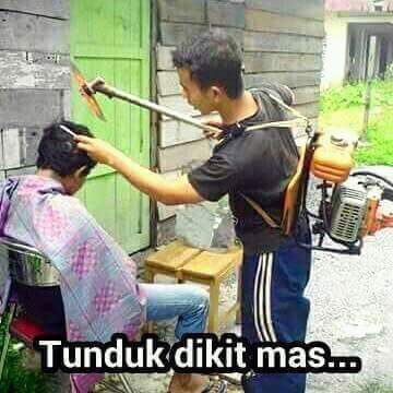10 Meme realita cukur rambut, bikin dahi berkerut