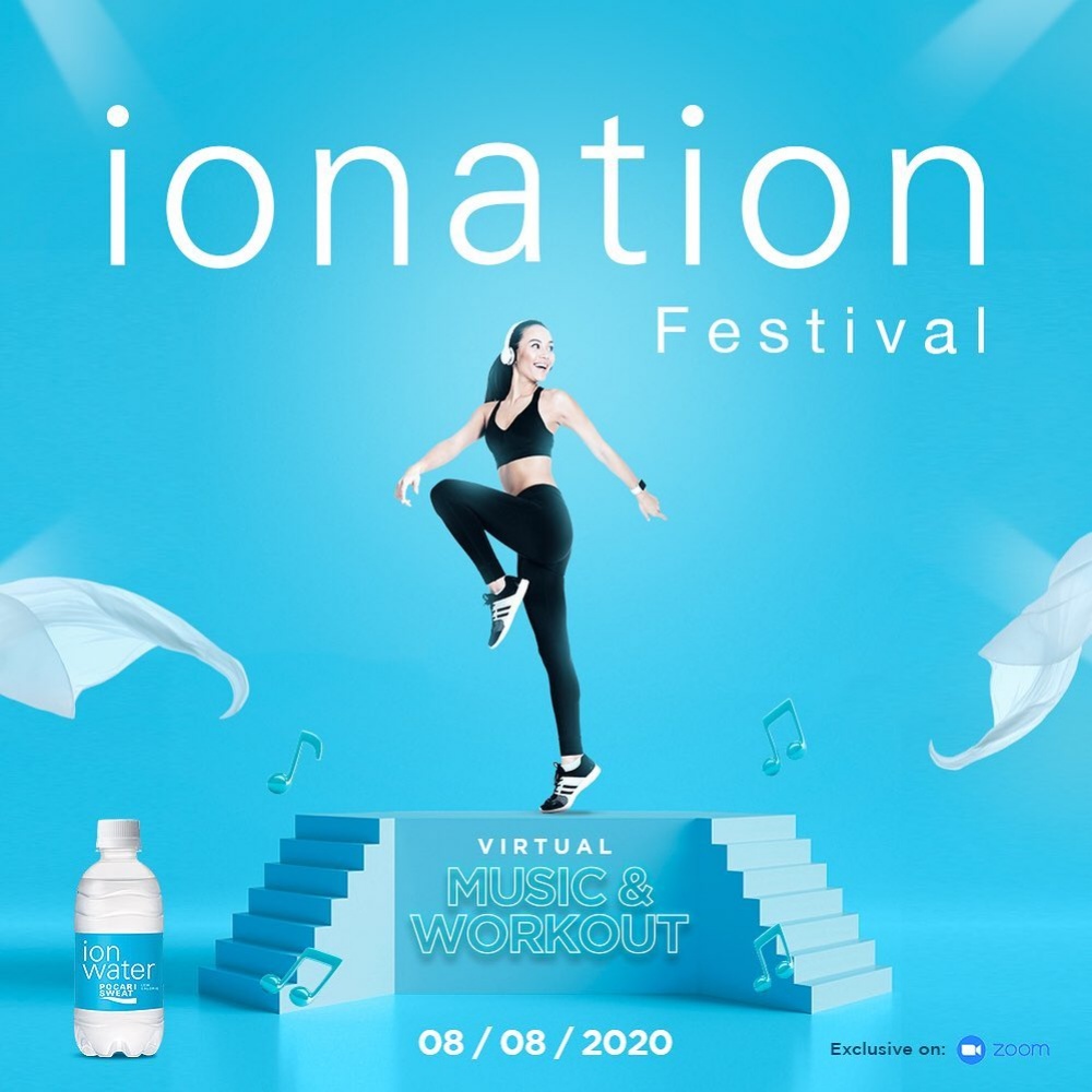 4 Fakta festival virtual olahraga dan musik terbesar di Indonesia