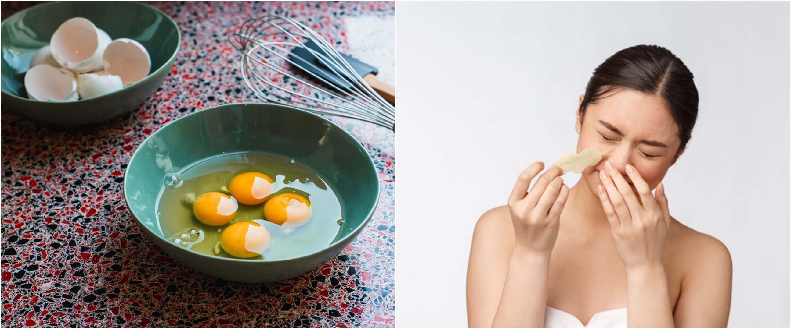 5 Cara menghilangkan komedo dengan putih telur, ampuh dan alami