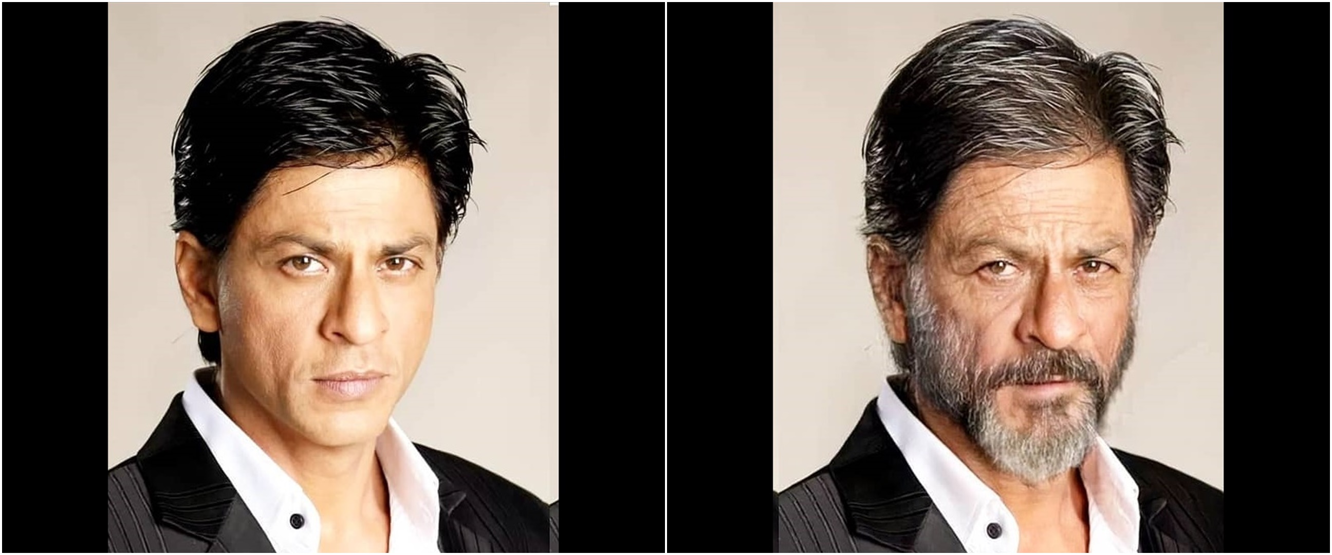 8 Foto editan seleb Bollywood jadi kakek nenek, manglingi
