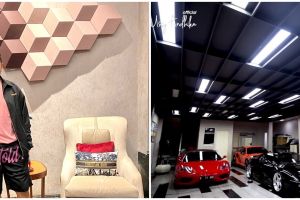 10 Penampakan rumah Ahmad Sahroni 'Crazy rich Tanjung Priok'