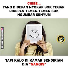 10 Meme lucu 'sok tegar' ini bikin hati jadi rapuh