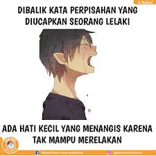 10 Meme lucu 'sok tegar' ini bikin hati jadi rapuh