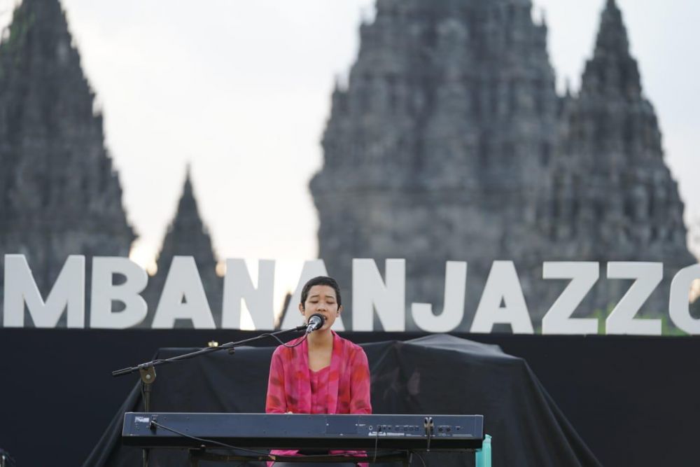 Langit Sore, Frau sampai Rio Febrian gebrak Prambanan Jazz Online