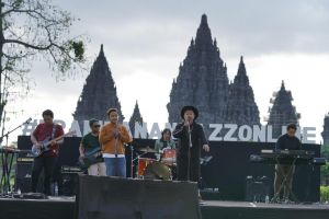 Langit Sore, Frau sampai Rio Febrian gebrak Prambanan Jazz Online