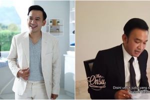 8 Momen Ruben Onsu jalani sidang proposal, digelar virtual