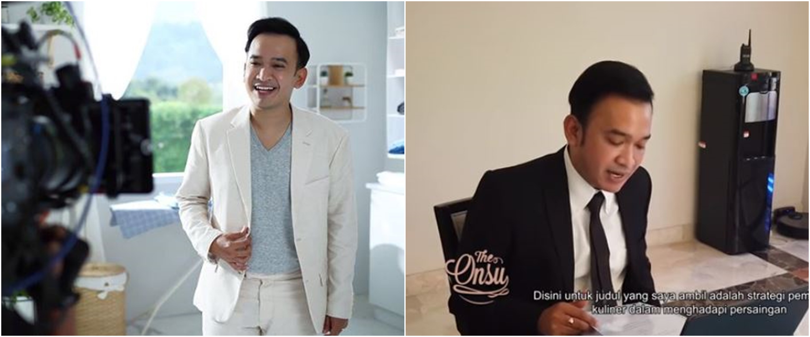 8 Momen Ruben Onsu jalani sidang proposal, digelar virtual