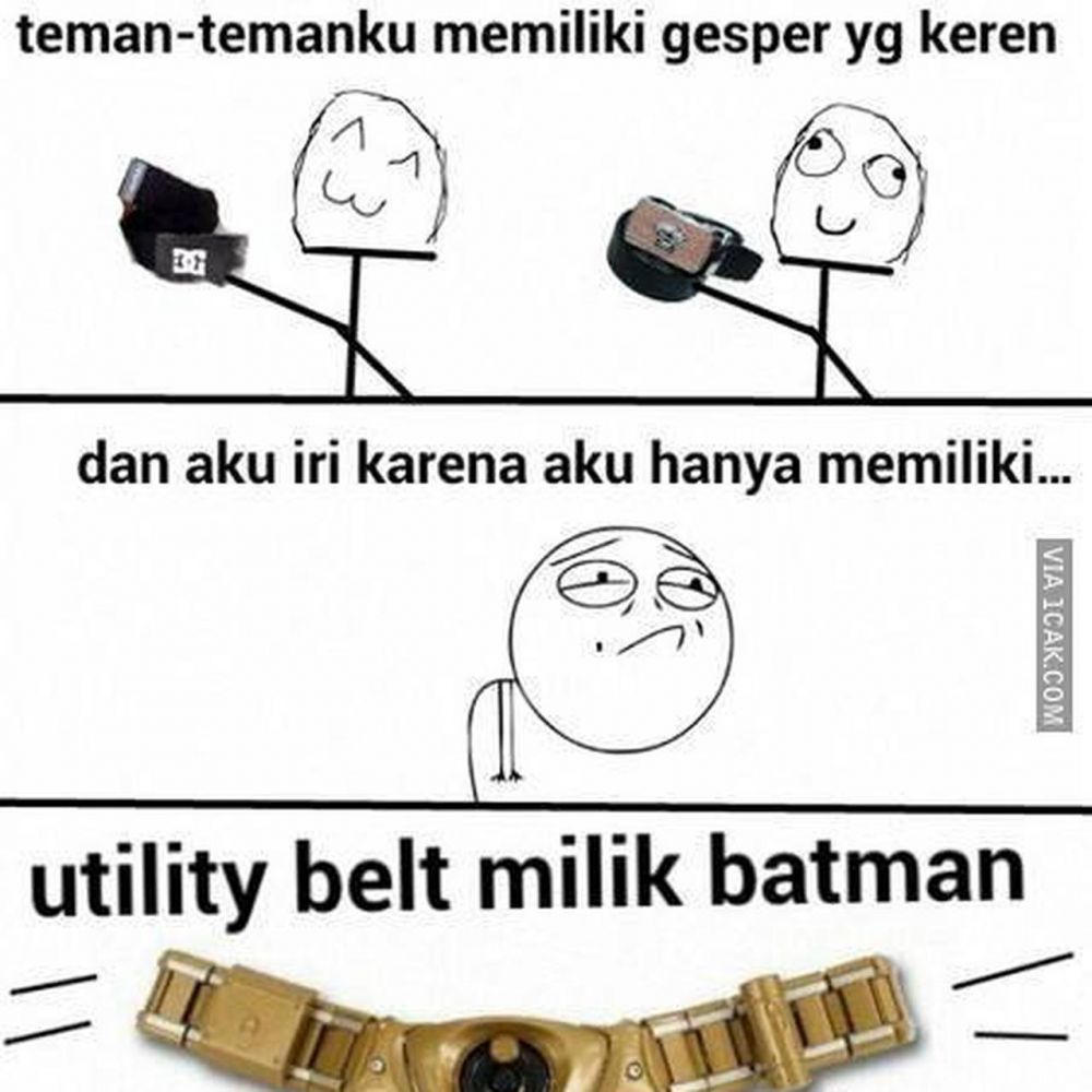 7 Bentuk ikat pinggang absurd ini bikin geleng-geleng kepala