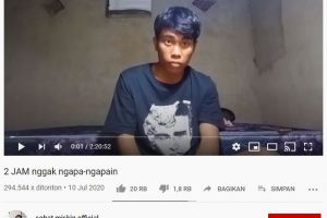 4 Video YouTube absurd durasi panjang ini malah banyak penonton