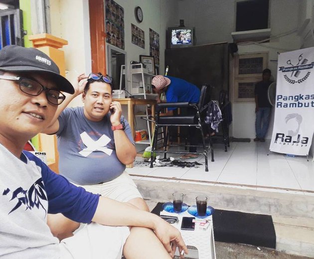 Jarang tersorot, ini 10 potret terbaru Basir 'Semelekete'