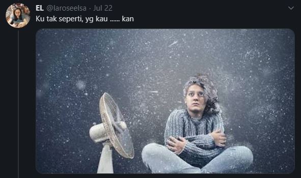 10 Cuitan sambung lagu Cinta Ini Membunuhku, bikin mikir keras