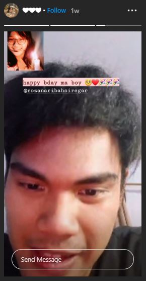 Sudah beranjak dewasa, ini 8 momen Ojan 'Tatap Mata Saya' bareng pacar