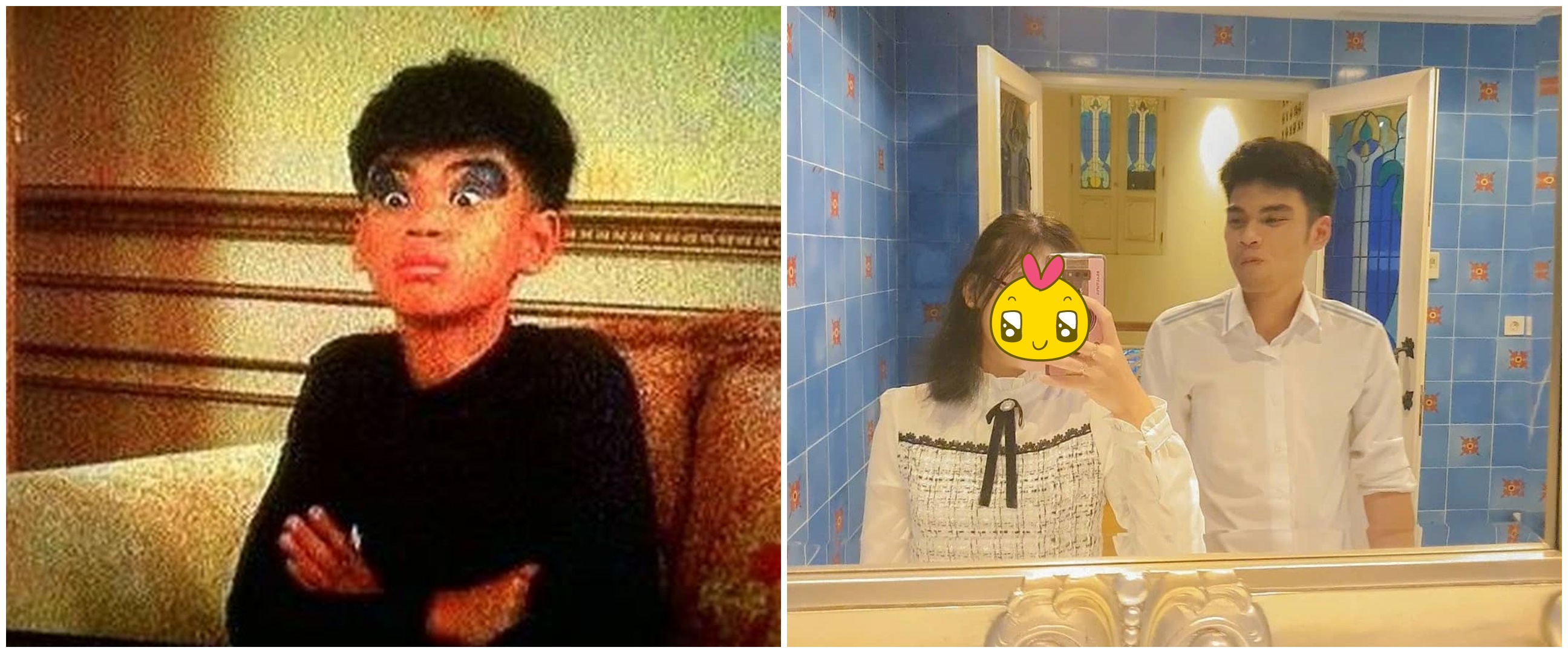 Sudah beranjak dewasa, ini 8 momen Ojan 'Tatap Mata Saya' bareng pacar