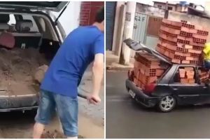 7 Potret mobil isi material proyek bikin geleng kepala