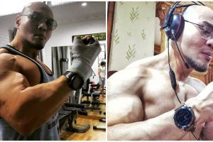 Alasan Deddy Corbuzier pakai kacamata hitam & headphone saat nge-gym