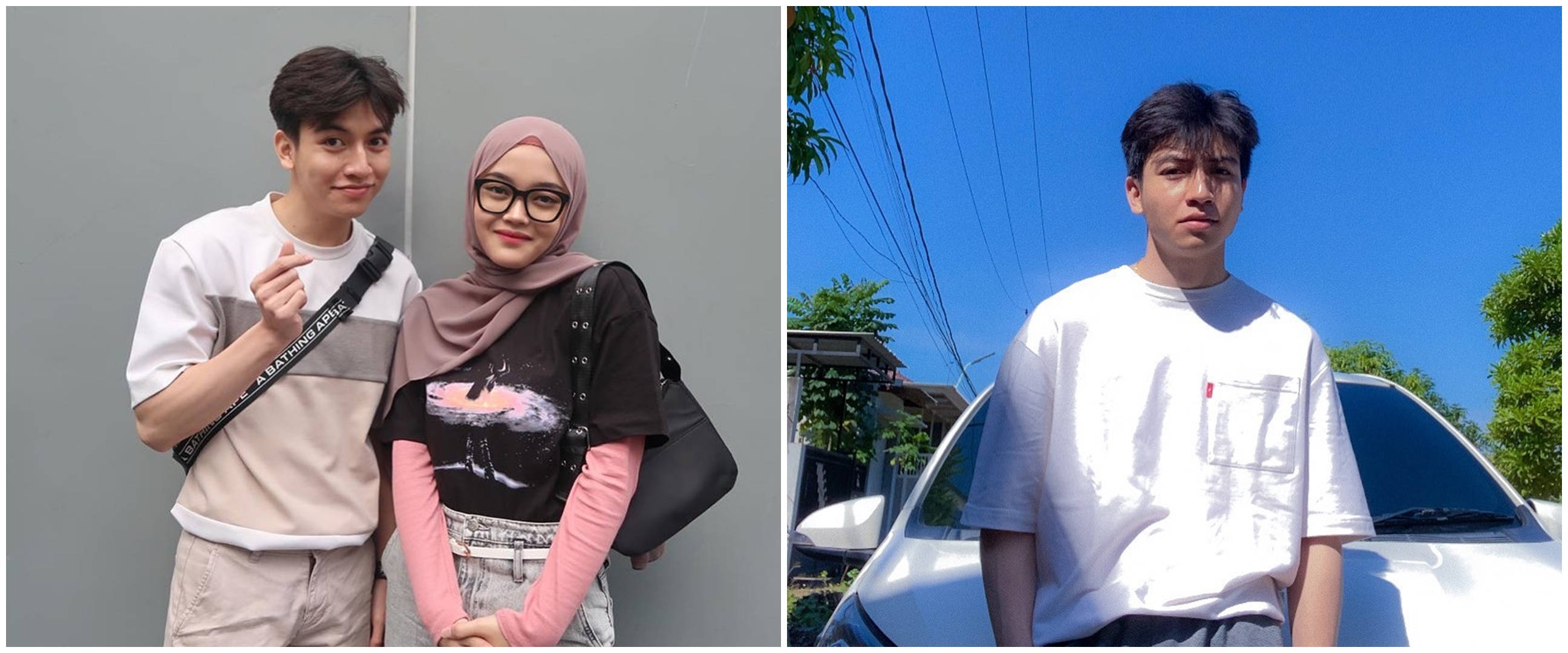 10 Pesona Jeffry Reksa, cowok yang foto bareng Putri Delina