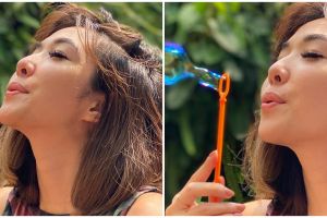 Unggah potret liburan, tato Gisella Anastasia bikin salah fokus