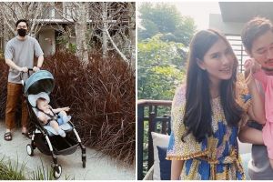 8 Momen Syahnaz ajak anak kembar liburan, Zayn & Zunaira bikin gemas