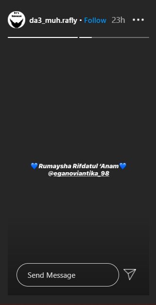 Momen Ega Noviantika & Rafly D'Academy dikaruniai anak pertama