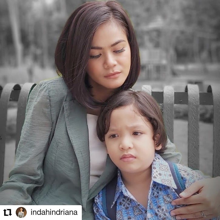 9 Potret kedekatan Radja Nasution & Indah Indriana, bak anak kandung