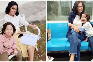 9 Potret kedekatan Radja Nasution & Indah Indriana, bak anak kandung